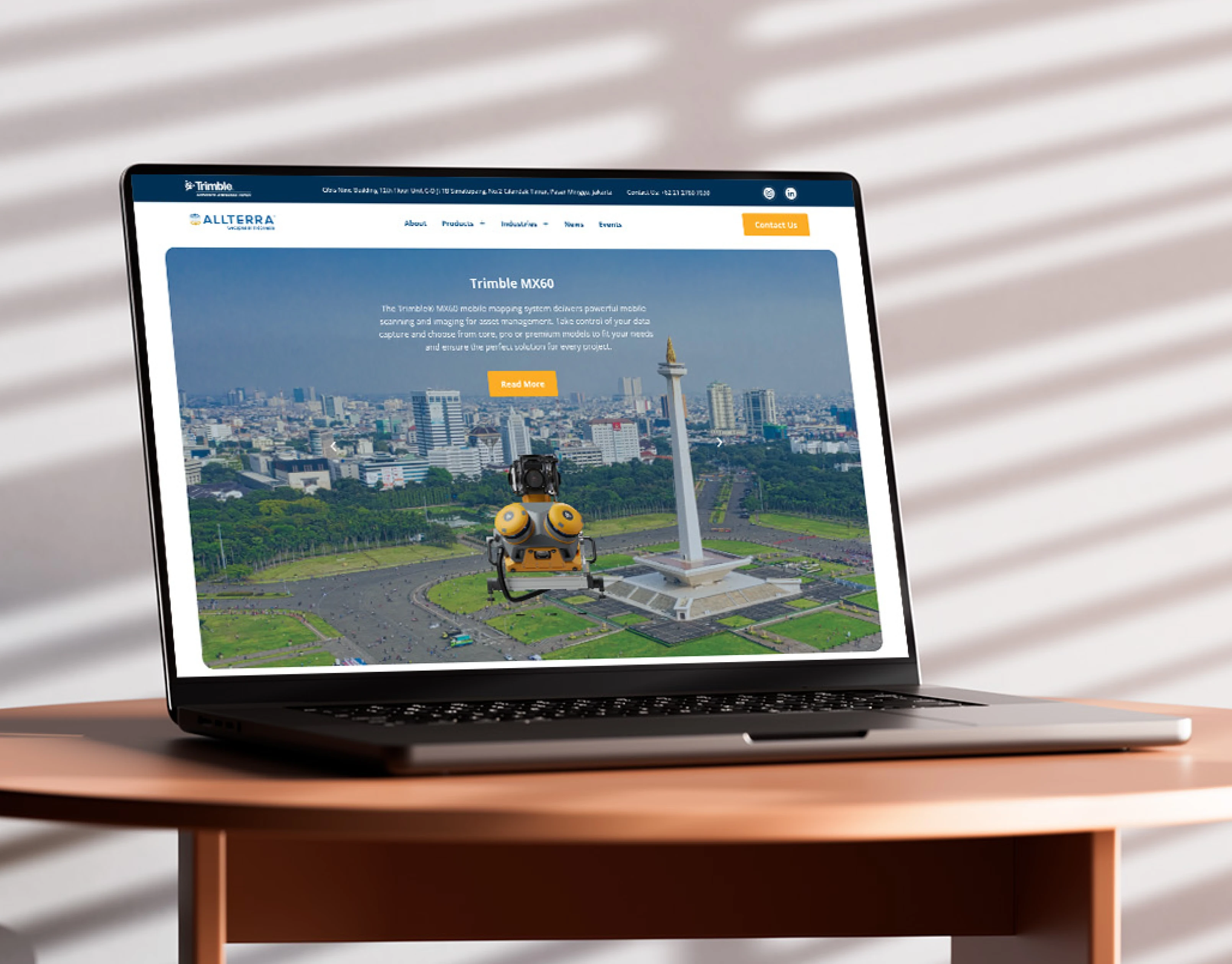 Allterra Indonesia - Work - Metrotech Digital Asia
